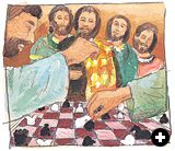 ZIRYAB chess 54312