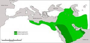 Islamic Empire 2 Color