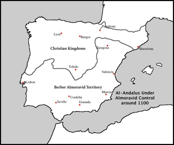 Spain Almoravid