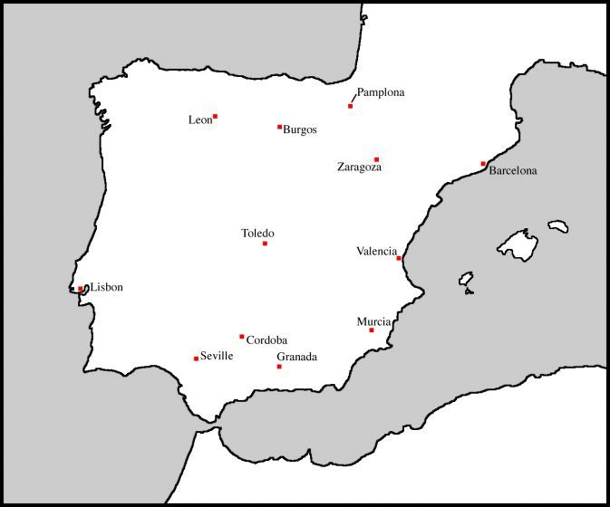 Spain Cities
