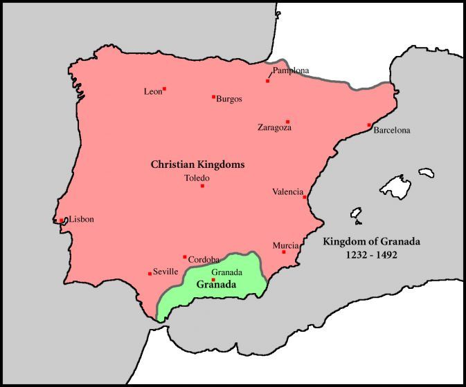 Spain Granada Color