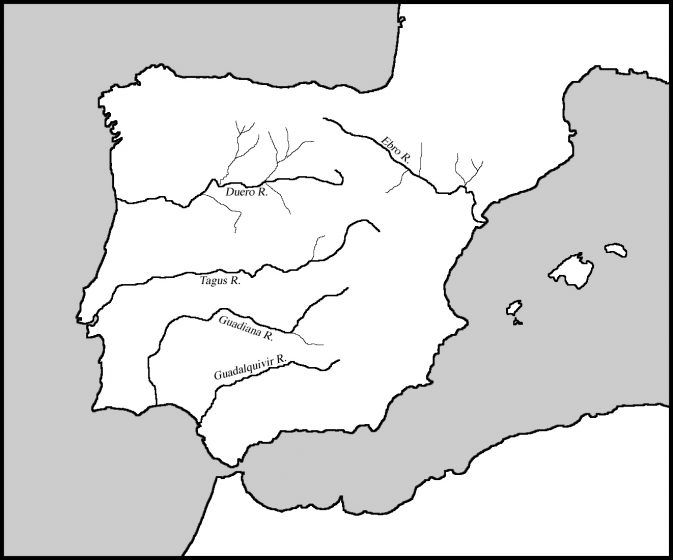 Spain Rivers