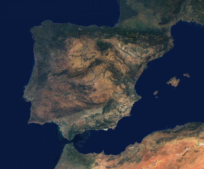 Spain Space View