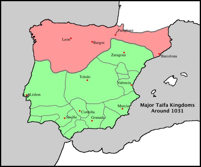 Spain Taifa Cities