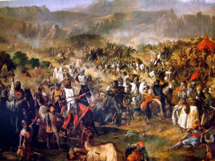 The Battle of Las Navas de Tolosa