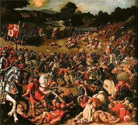 The Battle of Salado